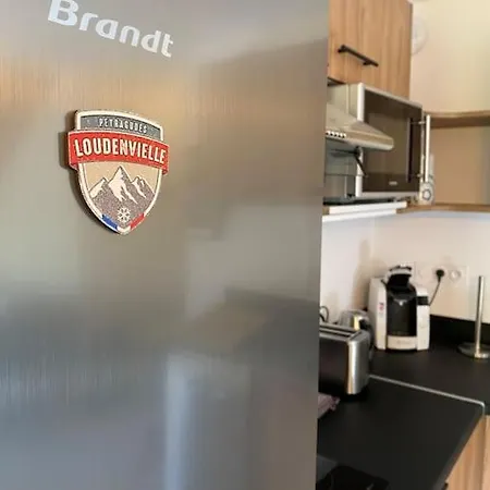 T4 Duplex Vue Montagne Loudenvielle