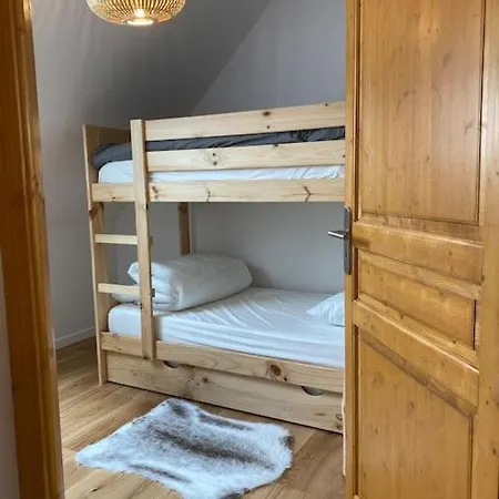 T4 Duplex Vue Montagne Lägenhet Loudenvielle