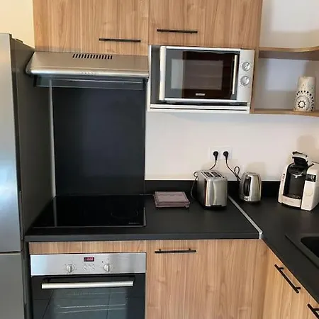 T4 Duplex Vue Montagne Lägenhet *