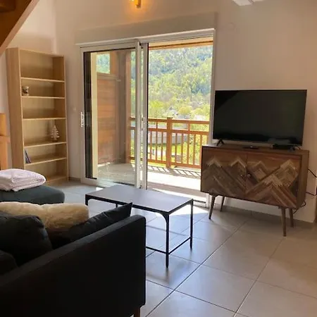 T4 Duplex Vue Montagne Loudenvielle