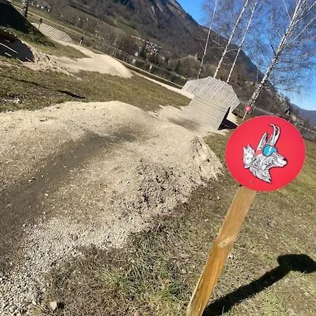 T4 Duplex Vue Montagne Lägenhet