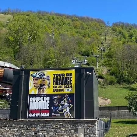 Lägenhet T4 Duplex Vue Montagne Loudenvielle