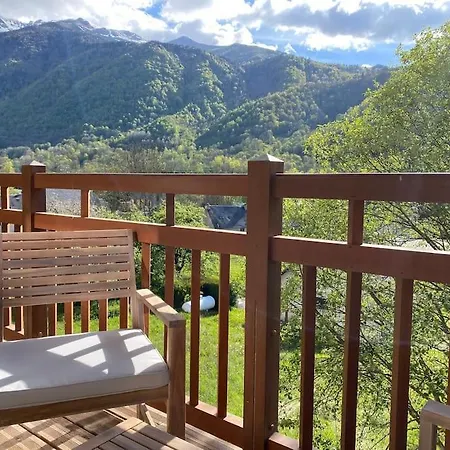 T4 Duplex Vue Montagne * Loudenvielle