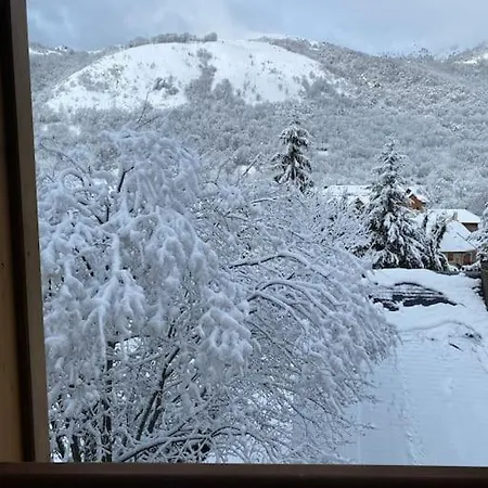 T4 Duplex Vue Montagne Lägenhet