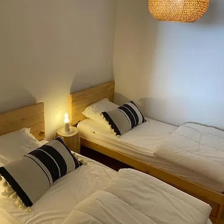 T4 Duplex Vue Montagne Lägenhet *