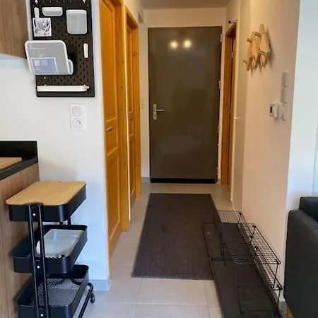 T4 Duplex Vue Montagne Lägenhet Loudenvielle