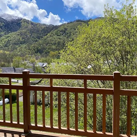 T4 Duplex Vue Montagne Loudenvielle