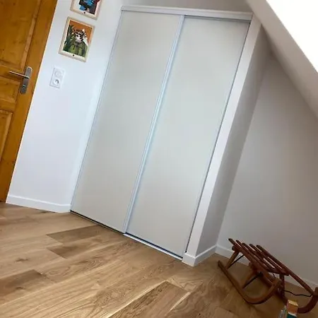 T4 Duplex Vue Montagne Lägenhet