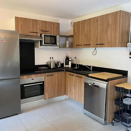 T4 Duplex Vue Montagne Lägenhet