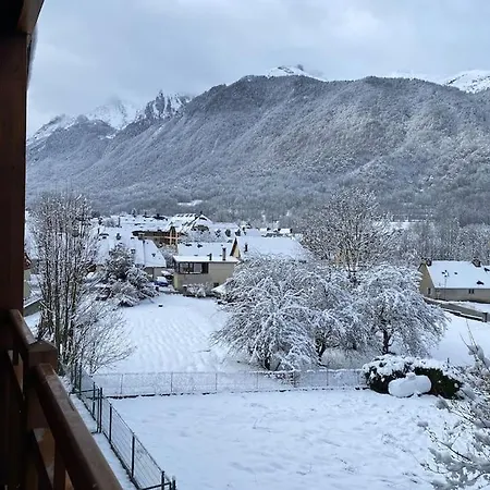 T4 Duplex Vue Montagne Loudenvielle