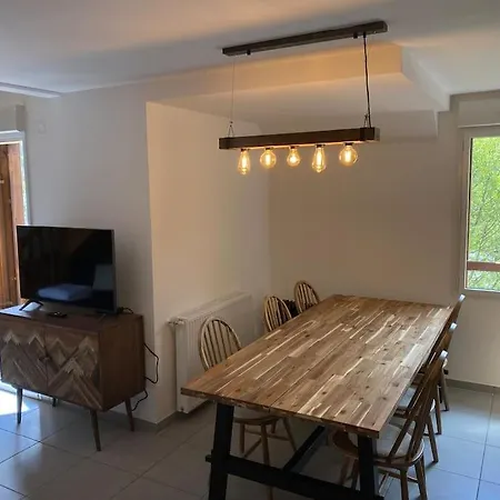 T4 Duplex Vue Montagne Lägenhet *