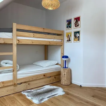 T4 Duplex Vue Montagne Loudenvielle