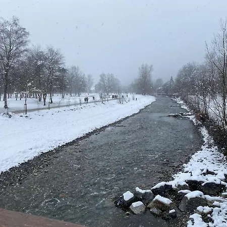 Lägenhet T4 Duplex Vue Montagne *