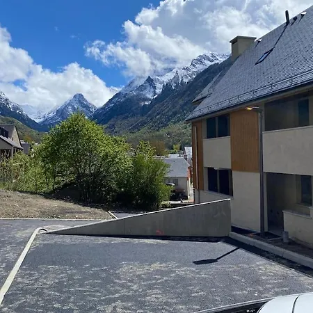 T4 Duplex Vue Montagne Appartamento Loudenvielle