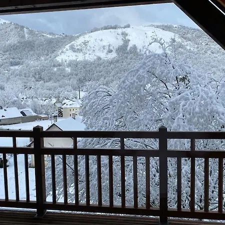 T4 Duplex Vue Montagne * Loudenvielle