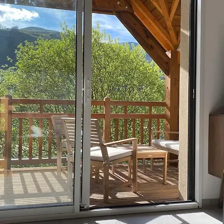 T4 Duplex Vue Montagne Appartamento Loudenvielle
