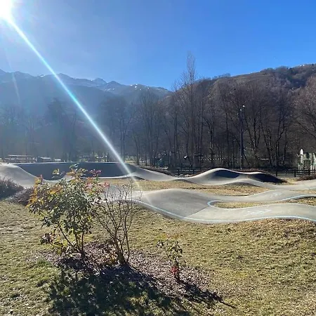 T4 Duplex Vue Montagne Loudenvielle