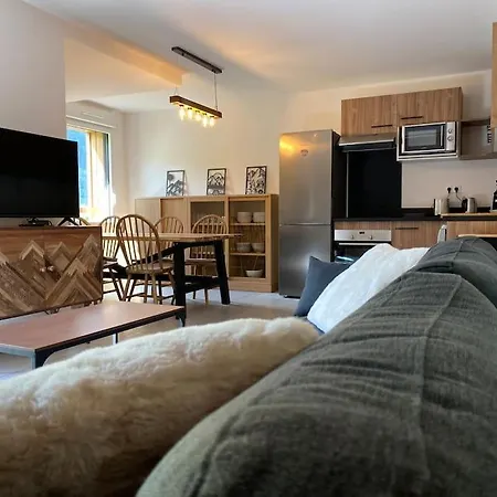 T4 Duplex Vue Montagne Apartment Loudenvielle